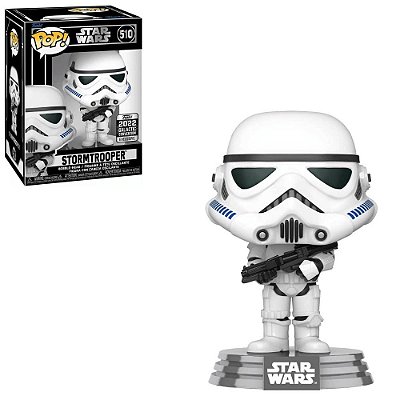 Funko Pop Star Wars 510 Stormtrooper Galactic Convention