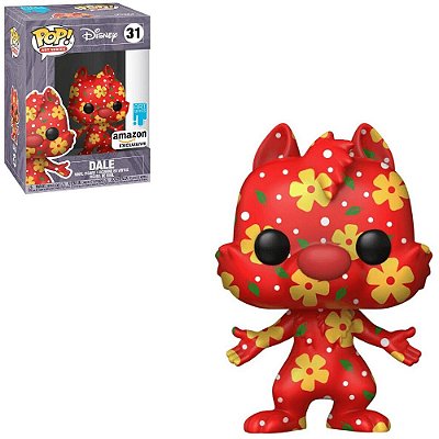 Funko Pop Disney Art Series 31 Dale c/ Case Acrílico