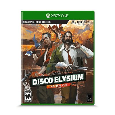Disco Elysium The Final Cut - Xbox One e Series X