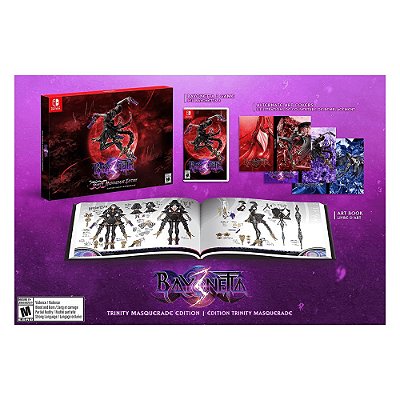 Bayonetta 3 Trinity Masquerade Edition - Switch