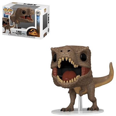 Pop! Funko T-rex 26cm Special Editon #1222  Jurassic World :  : Brinquedos e Jogos