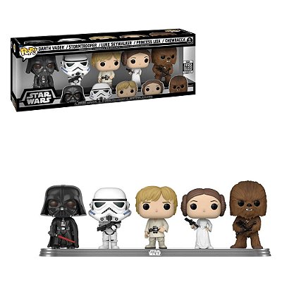 Funko Pop Star Wars Galactic Convention Exclusive 5Pack