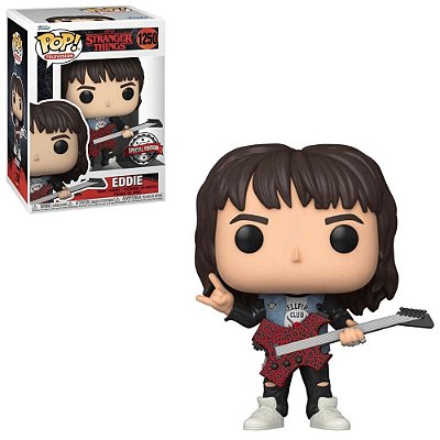 Funko Pop Stranger Things 4 1250 Eddie Special Edition