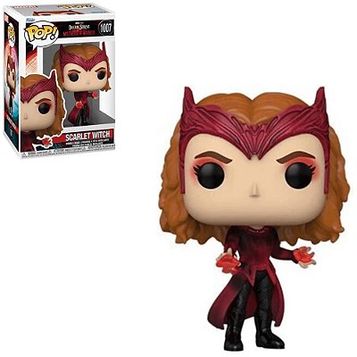 Funko Pop Doctor Strange M Of M 1007 Scarlet Witch