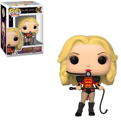 Funko Pop Rocks 262 Britney Spears Circus