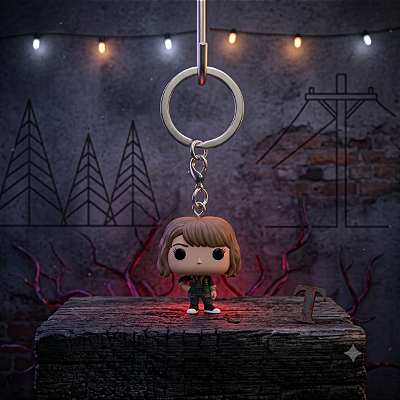 Chaveiro Funko Pocket Pop Stranger Things Robin