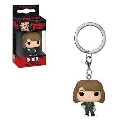 Chaveiro Funko Pocket Pop Stranger Things Robin