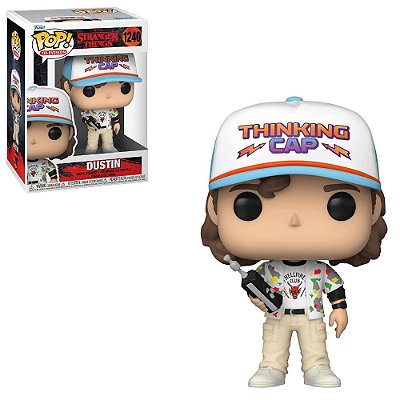 Funko Pop Stranger Things 4 1240 Dustin