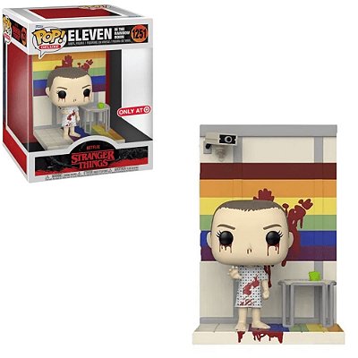 Funko Pop Stranger Things 4 1251 Eleven in the Rainbow Room