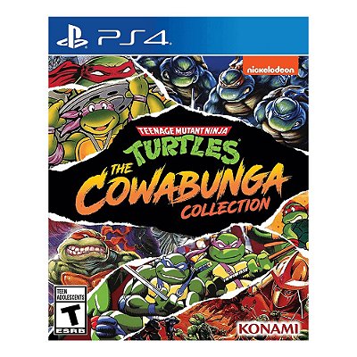 Teenage Mutant Ninja Turtles Cowabunga Collection - PS4