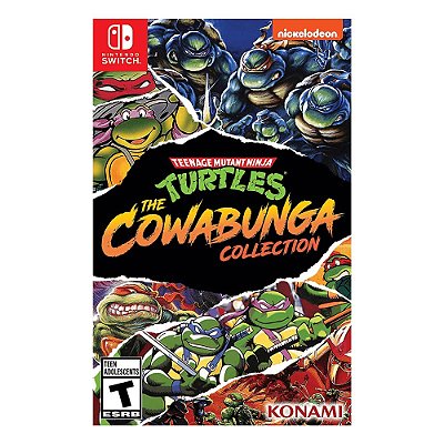 Teenage Mutant Ninja Turtles Cowabunga Collection - Switch