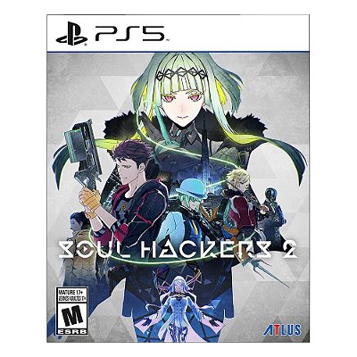 Soul Hackers 2 Launch Edition - PS5