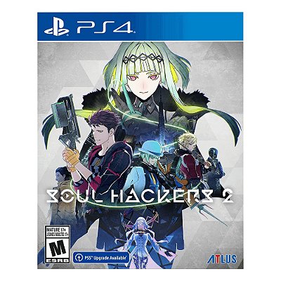 Soul Hackers 2 Launch Edition - PS4