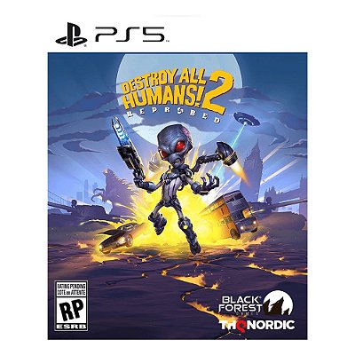 Destroy All Humans 2 Reprobed - PS5