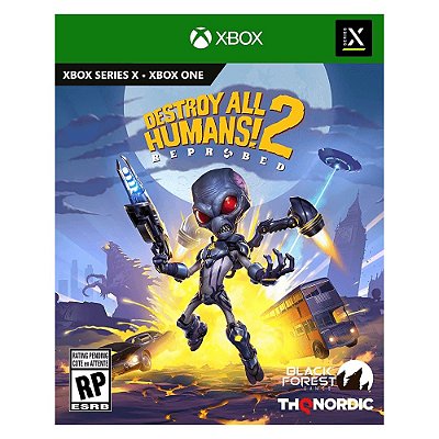 Destroy All Humans 2 Reprobed - Xbox One, Series X