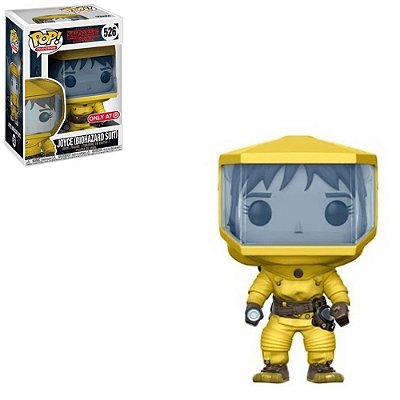 Funko Pop Stranger Things 526 Joyce Biohazard Suit