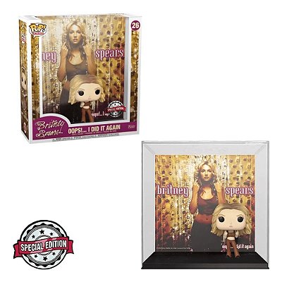 Funko Pop Albums 26 Britney Spears Oops... I Did It Again