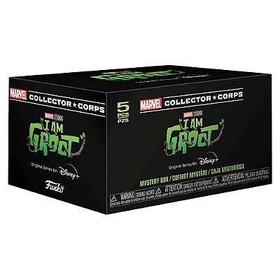 Funko Box Collectors Corps Marvel I Am Groot - XL