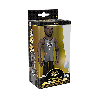 Funko Gold Nba Kevin Durant Brooklyn Nets