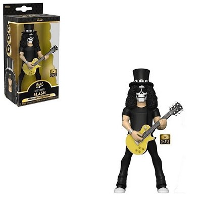 Funko Gold Slash Guns N' Roses Chase