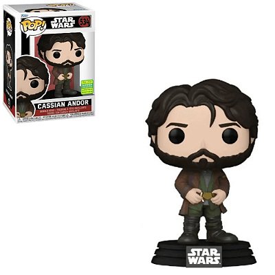 Funko Pop Star Wars 534 Cassian Andor Limited Edition