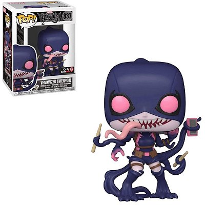 Funko Pop Venom 837 Venomized Gwenpool Exclusive