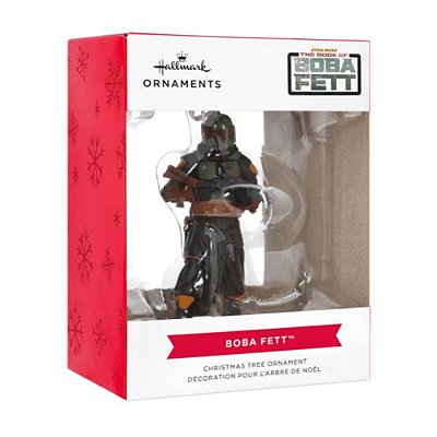 Hallmark Ornaments Star Wars The Book of Boba Fett