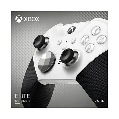 Controle Xbox Elite Series 2 Core White Microsoft, One, Series X|S