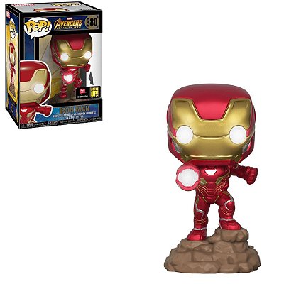 Funko Pop Marvel Avengers 380 Iron Man Lights Up