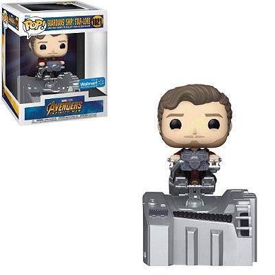 Funko Pop Marvel Guardian's Ship 1021 Star-Lord Exclusive