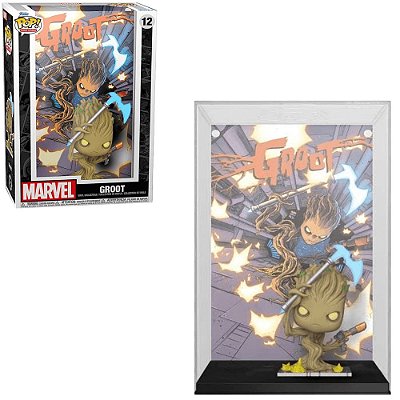 Funko Pop Comic Covers Marvel 12 Groot Exclusive