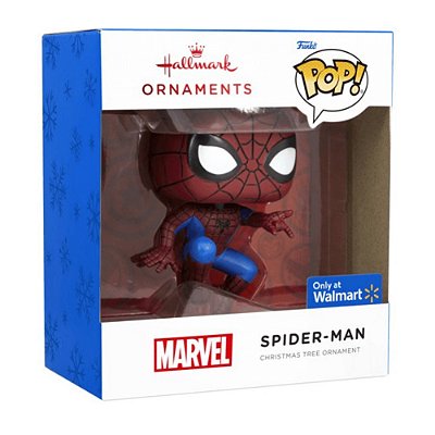 Funko Pop Marvel Spider-Man Christmas Ornament