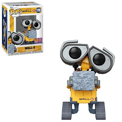 Funko Pop Disney 1196 Wall-E Exclusive