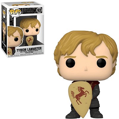 Funko Pop Game Of Thrones 92 Tyrion w/ Shield