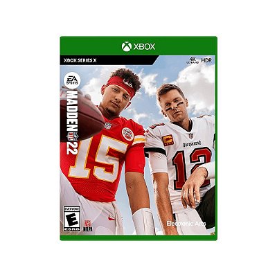 Madden NFL 22 - Xbox Series X