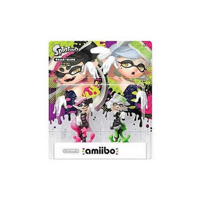 Amiibo Splatoon Callie e Marie Dual Pack