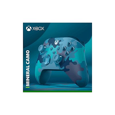 Controle Xbox Mineral Camo Special - Xbox Series X/S, One e PC