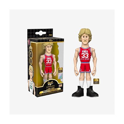 Funko Gold NBA Larry Bird Boston Celtics All-Star Chase