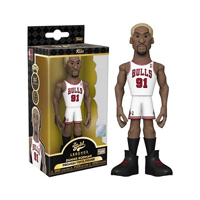 Funko Gold NBA Dennis Rodman Chicago Bulls