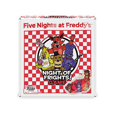 Jogo Funko Five Nights at Freddy's Night of Frights - Inglês