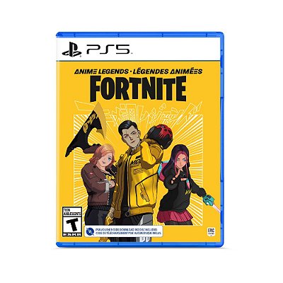 Fortnite Anime Legends (code in Box) - PS5