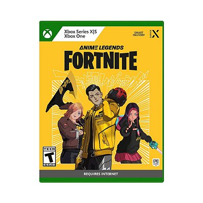 Fortnite Anime Legends (code in Box) - Xbox One, Series X|S