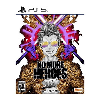 No More Heroes 3 Day 1 Edition - PS5