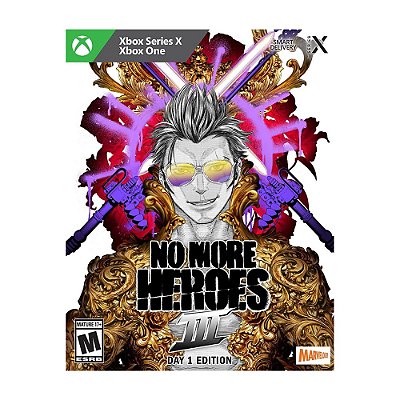 No More Heroes 3 Day 1 Edition - Xbox One, Series X