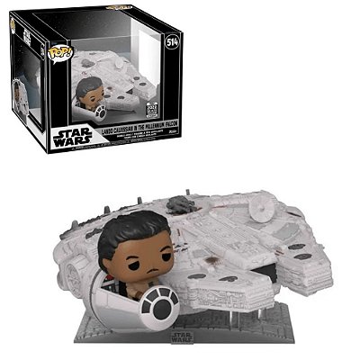 Funko Pop Star Wars 514 Lando Calrissian Millenium Falcon