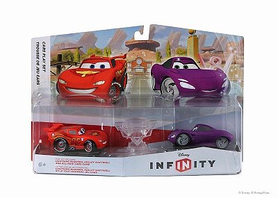 Disney Infinity Play Set Cars