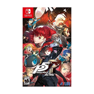 Persona 5 Royal Steelbook Launch Edition - Switch