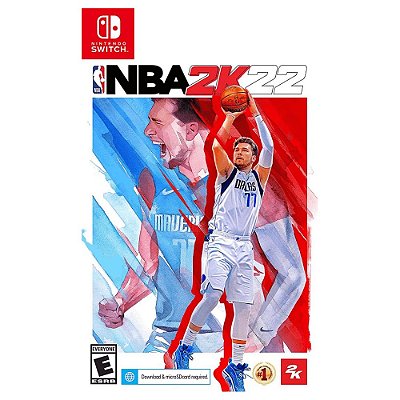 NBA 2K22 - Switch