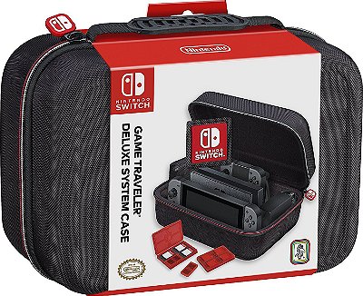 Bag Nintendo Switch Game Traveler Deluxe Case