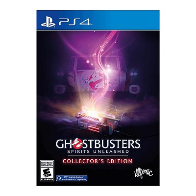 Ghostbusters Spirits Unleashed Collectors Edition - PS4